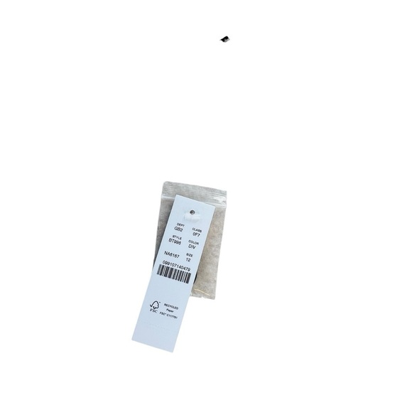 J.Crew Daphne Topcoat in Italian Boiled Wool in Cream Color Size 12 - Picture 6 of 13